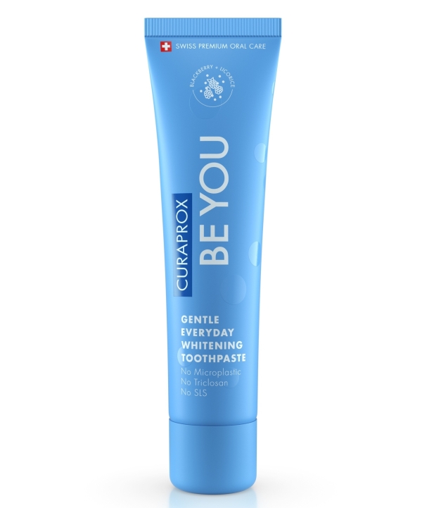 Creme Dental Curaprox Be You DayDreamer Azul Sabor Amora | Plano Trimestral