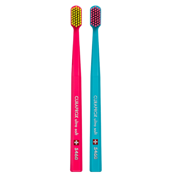 Escova Dental Curaprox 5460 Duo Special Edition | Plano Trimestral